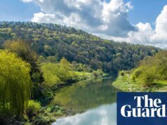 El río Wye es el primero en el Reino Unido que podría ayudar a combatir la contaminación del río.