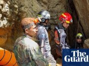 Los rescatistas tailandeses han unido esfuerzos para rescatar a siete personas atrapadas en una cueva de Laos Laos