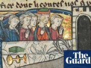 El manuscrito medieval del Rey Arturo podría alcanzar los 2 millones de libras esterlinas en una subasta | Manuscritos y cartas
