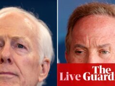 Cornyn lucha contra Paxton, respaldado por Trump, para retener el escaño en el Senado de Texas – US Politics Live | Texas