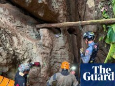 Cinco aldeanos encontrados con vida en una cueva de Laos mientras continúa la búsqueda de dos desaparecidos Laos