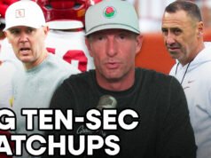 10 enfrentamientos entre los diez grandes de la SEC de Dream College Football