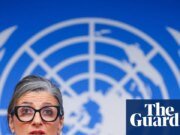 La abogada de derechos humanos Francesca Albanese bajo sanciones de Estados Unidos – Podcast | derechos humanos