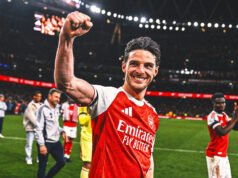 Declan Rice explica por qué es un ‘jugador importante’ mientras el Arsenal mira el doblete de UCL y EPL