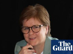 Sturgeon dice que fue ‘engañada, confundida y traicionada’ por su exmarido Murrell Nicola Sturgeon
