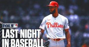 Anoche en el béisbol: Christopher Sánchez tuvo uno de los mejores meses de su historia