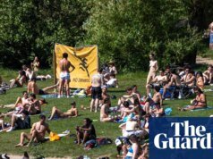 Los ministros piden a la ciudad de Londres que actúe sobre los nadadores en el estanque de vida silvestre de Hampstead Heath