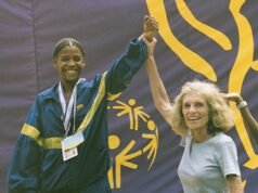 Loretta Claiborne es honrada como heroína local en Pensilvania