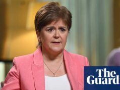 Nicola Sturgeon: Siento que me están castigando por un crimen que no cometí Nicola Sturgeon