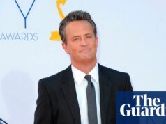 El asistente que inyectó ketamina a Matthew Perry ha sido condenado a más de tres años de prisión Matthew Perry