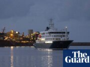 Crucero afectado por Hantavirus llega a Tenerife para evacuar a los pasajeros Hantavirus