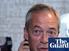 Farage intenta evitar el escrutinio por la donación de £ 5 millones del criptomultimillonario, dice el Partido Laborista | Nigel Farage