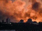 Kyiv, Ucrania, afectada por un ataque con misiles rusos