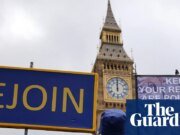 No existe un acuerdo “hecho a medida” si el Reino Unido quiere volver a unirse al bloque, afirman ex funcionarios del Brexit de la UE. unión Europea