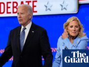 Jill Biden dice que pensó que Joe Biden había sufrido un derrame cerebral durante el debate de 2024 Jill Biden