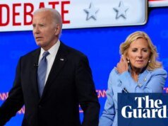 Jill Biden dice que pensó que Joe Biden había sufrido un derrame cerebral durante el debate de 2024 Jill Biden