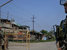 Dentro del estado indio de Manipur, donde la violencia y la división son habituales