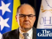 Bosnia y Herzegovina se ha visto debilitada por los enfrentamientos políticos con Estados Unidos, dijo el representante Bosnia y Herzegovina