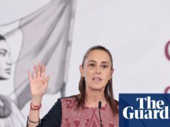 El presidente Sheinbaum permitió que la selección iraní permaneciera en México durante el Mundial luego de que Estados Unidos se negara a Claudia Shinbaum.