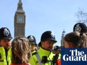 Una nueva generación de presos políticos ha surgido en Gran Bretaña a medida que aumentan las sentencias contra las protestas Justicia penal del Reino Unido