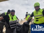 Israel ha llevado a cabo más de 120 ataques aéreos en el Líbano y dice que está intensificando su ofensiva. Líbano
