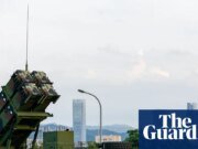 La guerra de Irán ‘detiene’ las ventas de armas estadounidenses a Taiwán, dice el jefe interino de la Armada | Taiwán