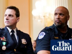 El 6 de enero, agentes de policía demandaron a Trump por 1.800 millones de dólares por cargos de “corrupción presidencial”. politica americana