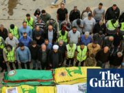 Los ataques israelíes en el Líbano matan a 10 personas, incluidos seis paramédicos, dice el Ministerio de Salud Líbano