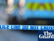 Hombre judío en el hospital tras ser atacado por un grupo de hombres en Golders Green Londres