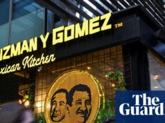 Guzmán y Gómez abandona Estados Unidos tras suicidarse en el ‘cementerio’ de una cadena de comida rápida australiana | negocio