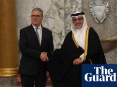 El Reino Unido ha firmado acuerdos comerciales por valor de 3.700 millones de libras esterlinas con seis estados del Golfo
