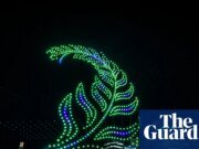 Vivid cancela el espectáculo de Sydney después de que 89 drones se hundieran en Darling Harbour Sydney
