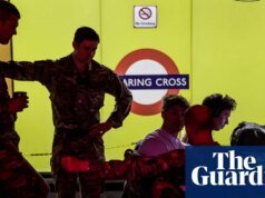 Cuidado con la brecha de los drones: los juegos de guerra comienzan dentro de los búnkeres secretos de la OTAN en las estaciones de metro de Londres