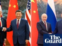Igual pero diferente: cómo Xi y China dieron la bienvenida a Trump y Putin China