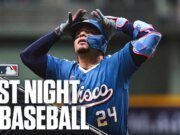 Anoche en el béisbol: Los Cerveceros se llevan el Juego 1 de una serie de 3 juegos contra los Dodgers