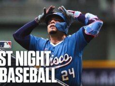 Anoche en el béisbol: Los Cerveceros se llevan el Juego 1 de una serie de 3 juegos contra los Dodgers