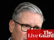 Starmer dice que “el cambio incremental no será suficiente” en un importante discurso decisivo para evitar un desafío al liderazgo – UK Politics Live | política