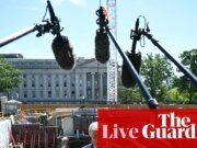 Los republicanos pueden abandonar la propuesta de mil millones de dólares para el salón de baile de Trump – US Politics Live | noticias de estados unidos