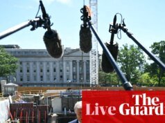Los republicanos pueden abandonar la propuesta de mil millones de dólares para el salón de baile de Trump – US Politics Live | noticias de estados unidos