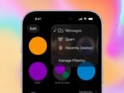 Cómo utilizar el filtrado de mensajes en iOS 26