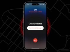 La detección de accidentes del iPhone salva al conductor después de una caída de montaña de 330 pies