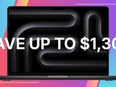 Ahorre hasta $ 1300 en el MacBook Pro M5 Pro y M5 Max de Apple