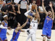 Código promocional FanDuel: apueste $ 5, obtenga $ 150 si su apuesta gana en el juego 5 de las finales de la Conferencia Oeste Thunder vs Spurs
