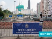 Lucha contra los delitos menores con patrullas con drones en Hong Kong