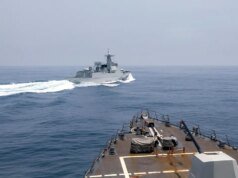 China ha desplegado más de 100 barcos desde la reunión Trump-Xi, dice Taiwán