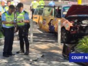 Taxista de Hong Kong comparece ante el tribunal por el accidente en Ngau Tau Kok que mató a dos personas