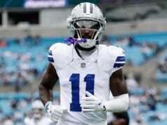 El WR de los Dallas Cowboys, Parris Campbell, se retira de la NFL a los 28 años