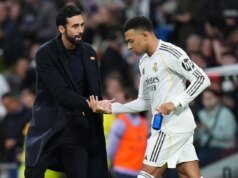 El ex técnico del Real Madrid, Álvaro Arbeloa, elogia al “increíble” Kylian Mbappé