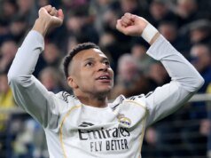 Kylian Mbappé iguala el récord goleador de Cristiano Ronaldo y Lionel Messi