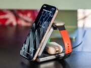 El MagSafe 3 en 1 de 25 W de Anker incluye refrigeración activa (práctica) en un diseño del tamaño de un viaje.
